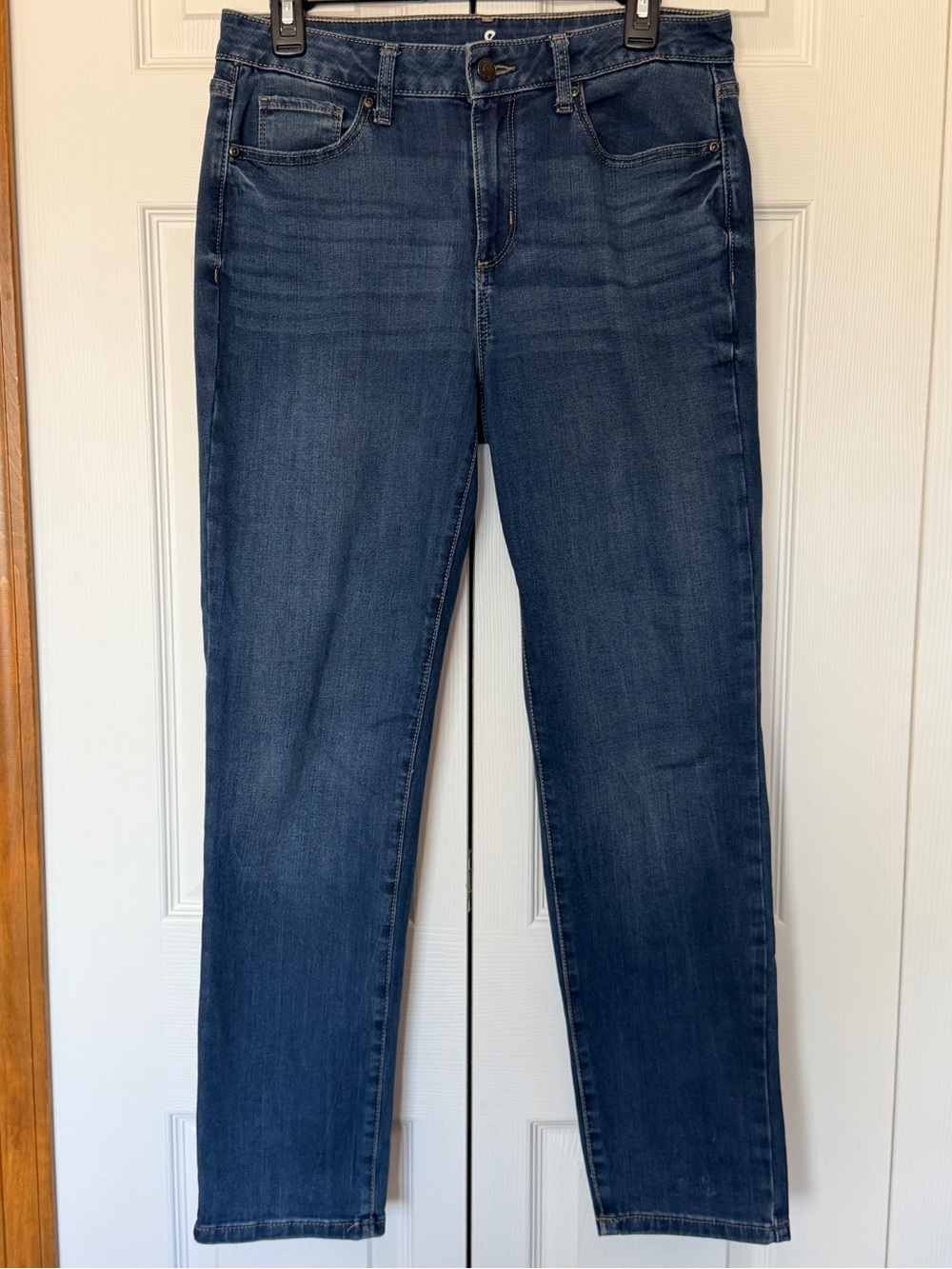 Sonoma Indigo Straight Leg Denim Jeans- SZ 30